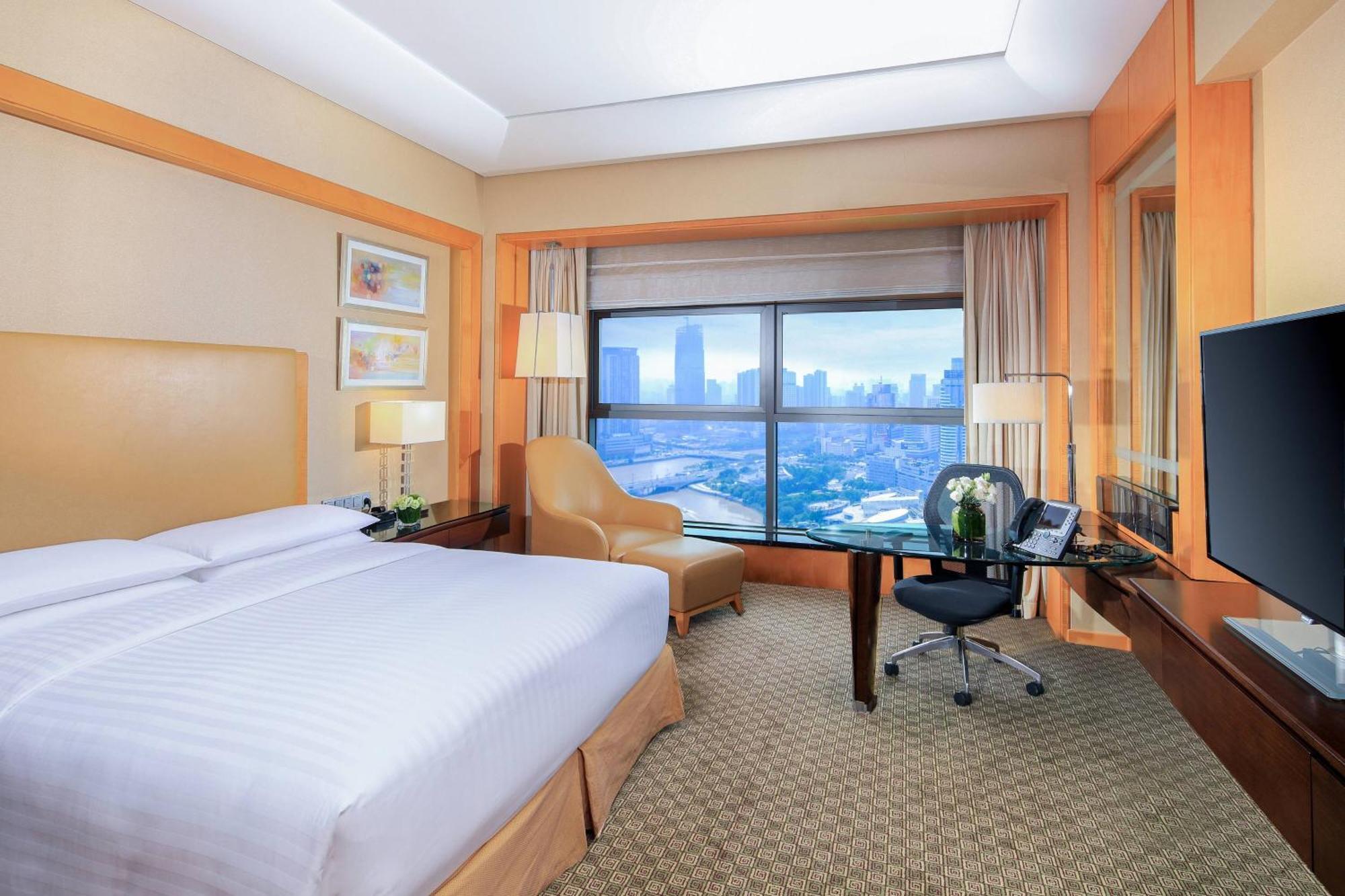 Ningbo Marriott Hotel מראה חיצוני תמונה