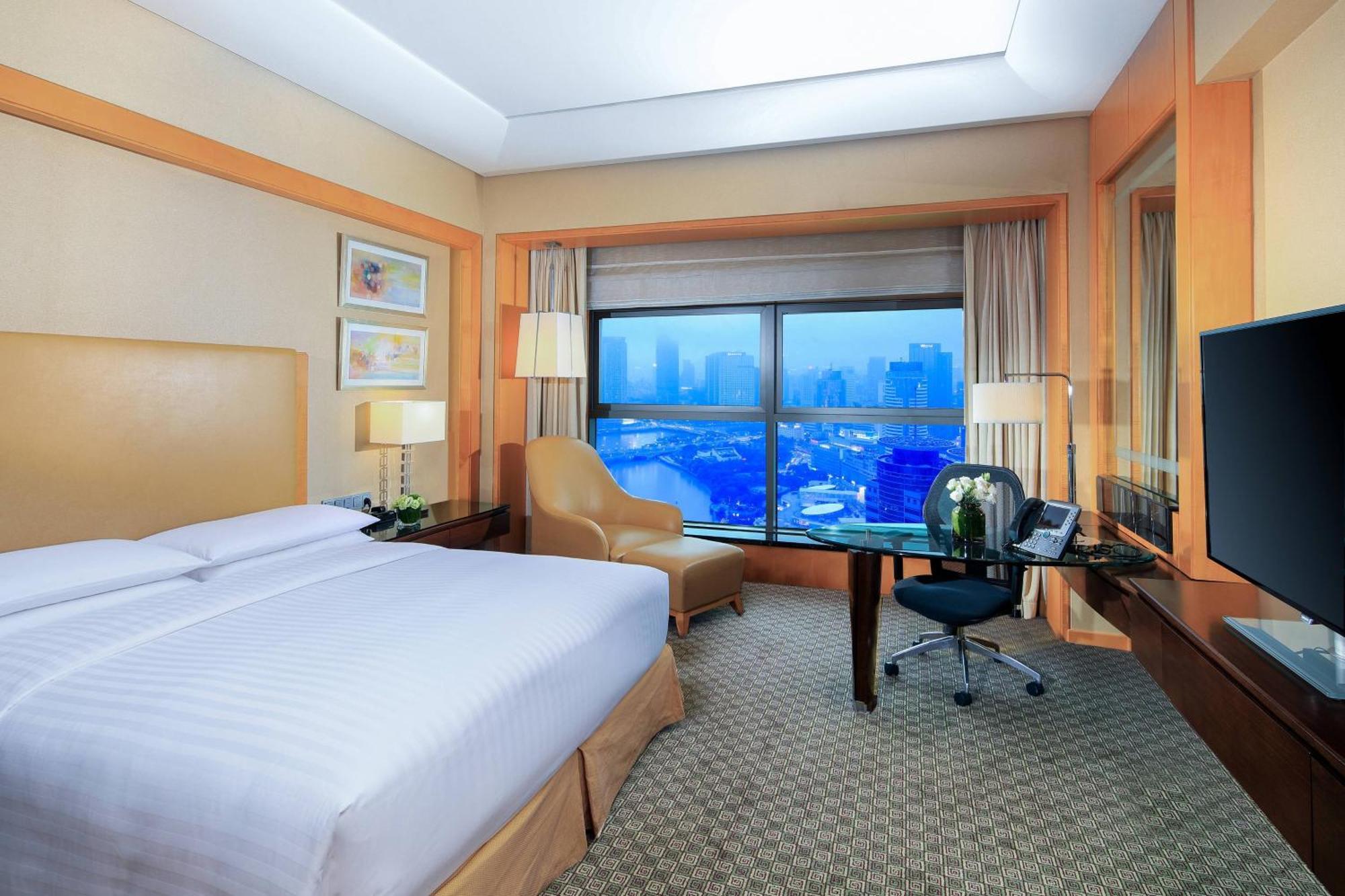 Ningbo Marriott Hotel מראה חיצוני תמונה