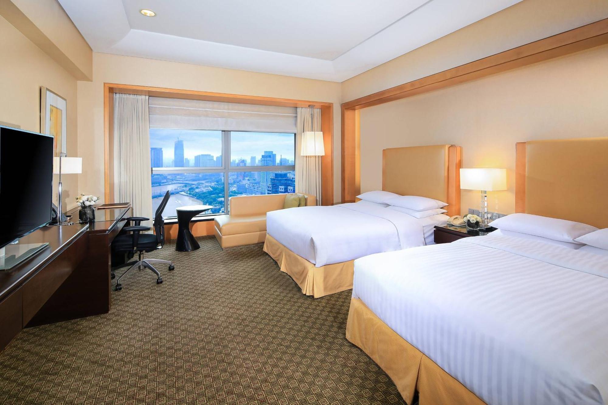 Ningbo Marriott Hotel מראה חיצוני תמונה