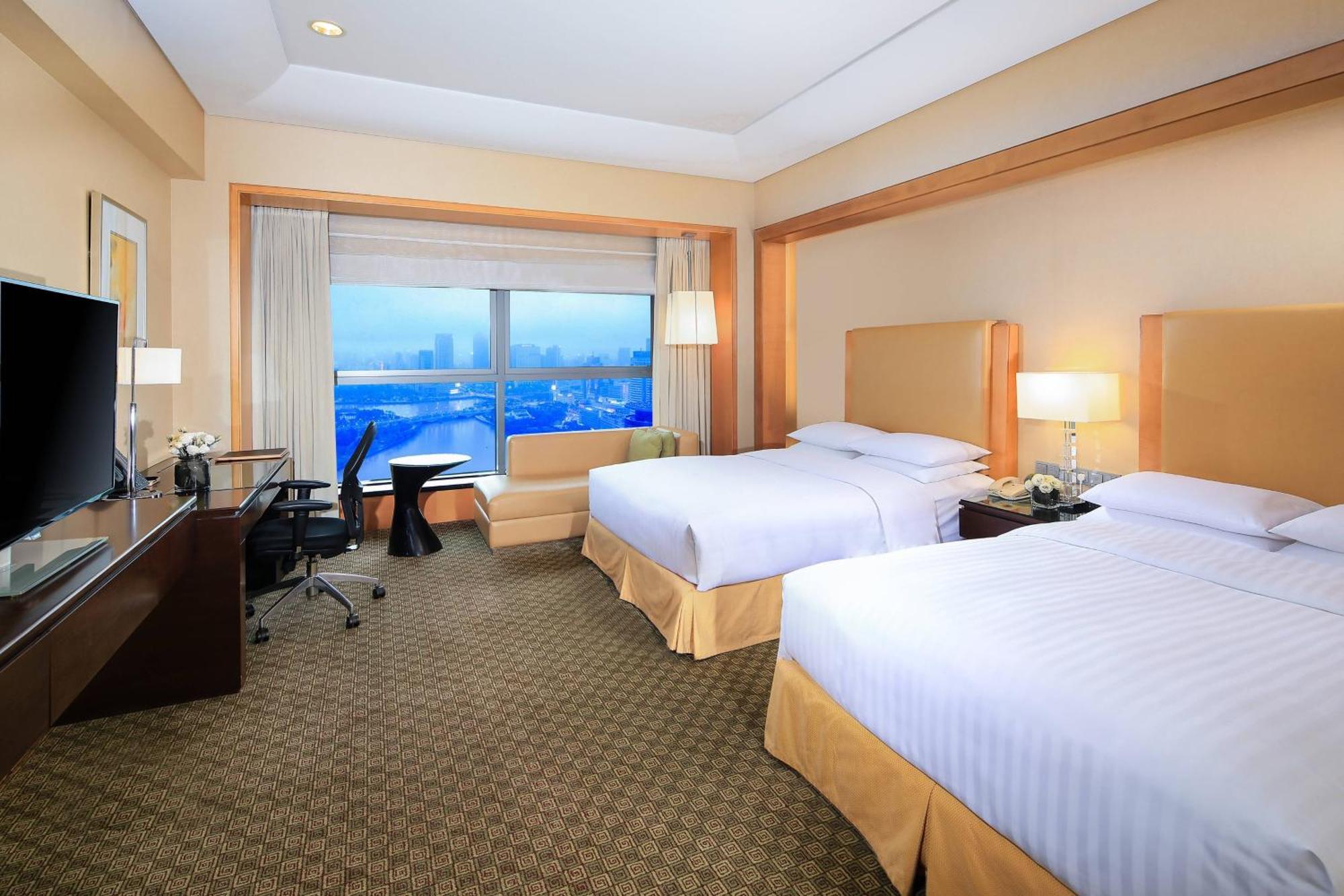 Ningbo Marriott Hotel מראה חיצוני תמונה